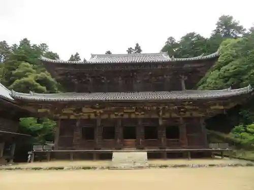 圓教寺の本殿