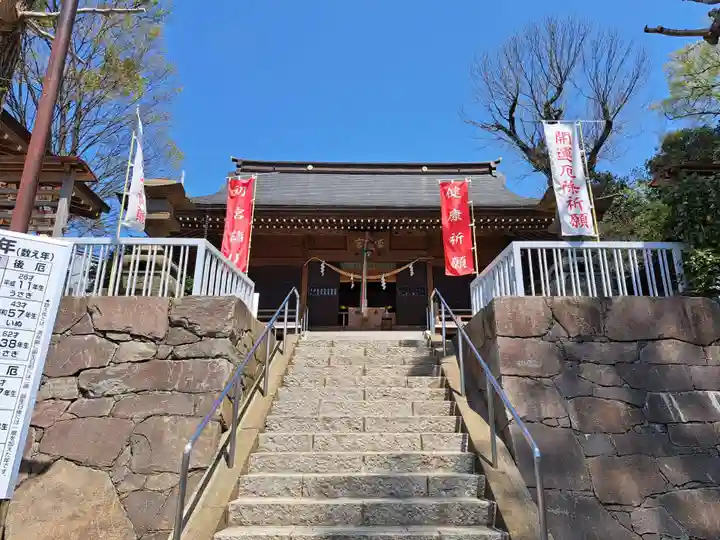 諏訪神社(東京都)