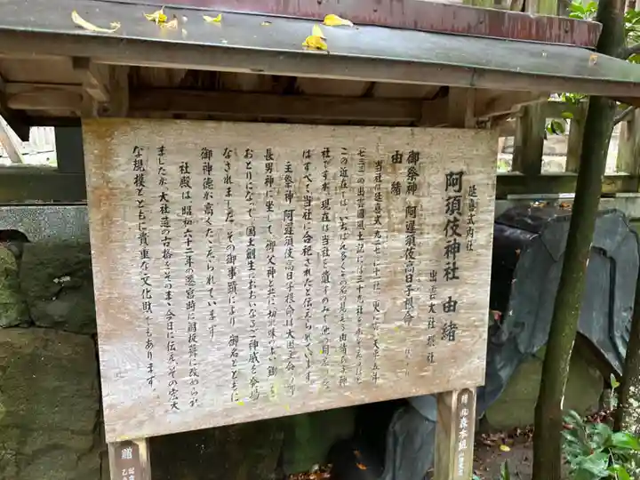 阿須伎神社(出雲大社摂社)(島根県)