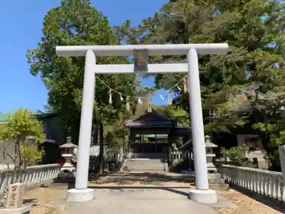 御坂神社の鳥居