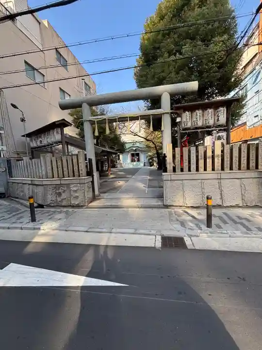 御津八幡宮(大阪府)