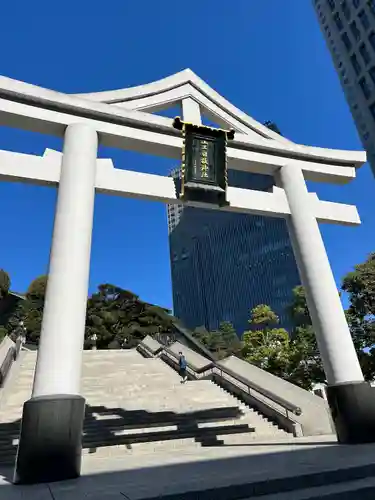 日枝神社の鳥居