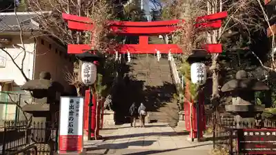 愛宕神社の鳥居