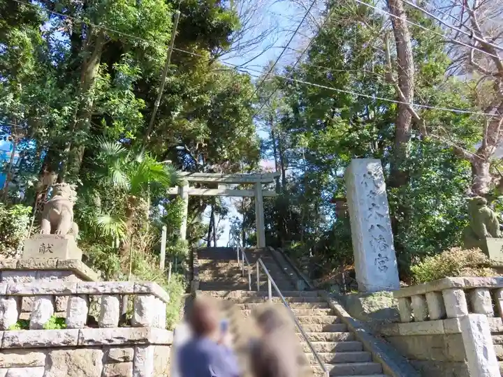 代々木八幡宮のその他建物