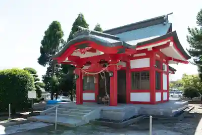 内間木神社(埼玉県)
