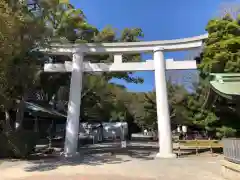 日前神宮・國懸神宮の鳥居