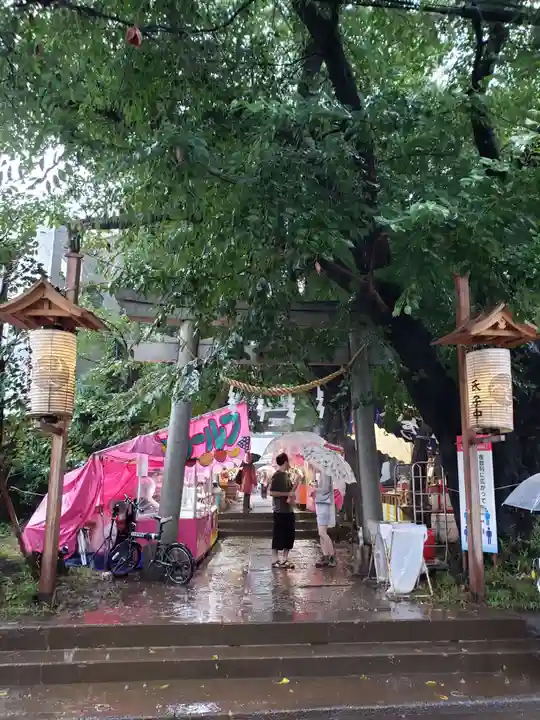 下高井戸八幡神社(東京都)