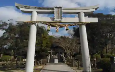 御勢大霊石神社 の鳥居