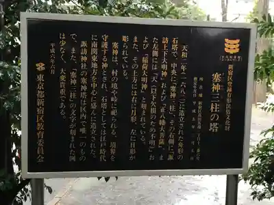 諏訪神社(東京都)