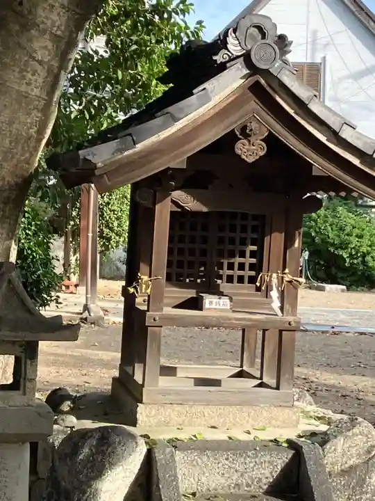 八劔社(八剱町)(愛知県)