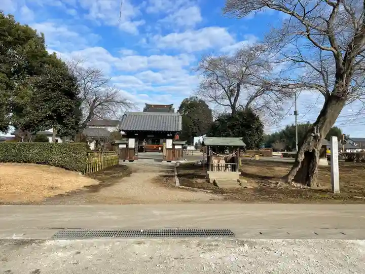 下野薬師寺 (旧 安國寺)(栃木県)