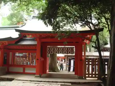 武蔵一宮氷川神社の山門・神門