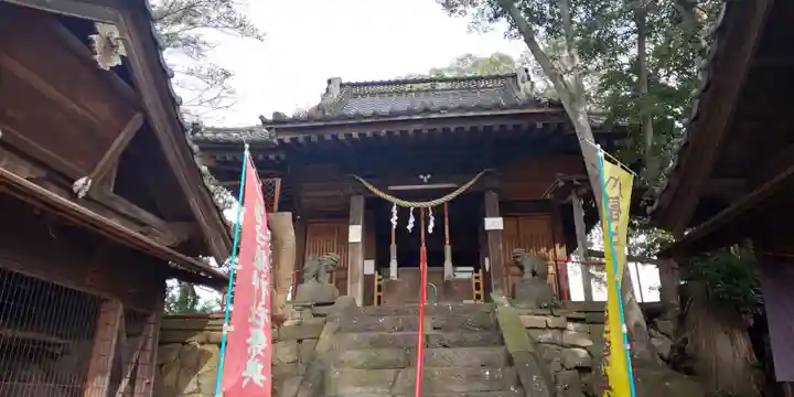 富士嶽神社の本殿・本堂