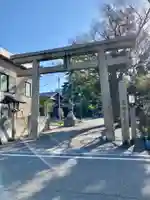 長田菅原神社の鳥居