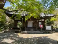 聖衆寺の本殿