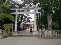 和樂備神社の鳥居