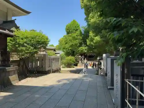 五條天神社の景色