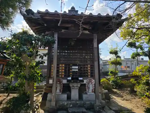 帯解寺(奈良県)