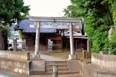 子之三島神社の鳥居