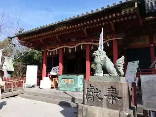 浅草神社の本殿・本堂
