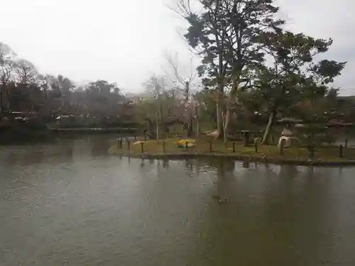 鶴岡八幡宮の庭園