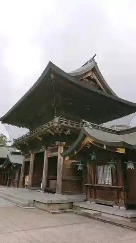 白山神社の山門・神門