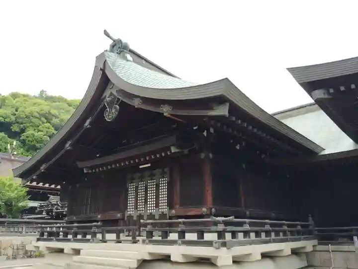 吉備津彦神社の本殿・本堂