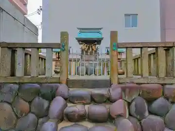 八幡社(新生)の本殿・本堂