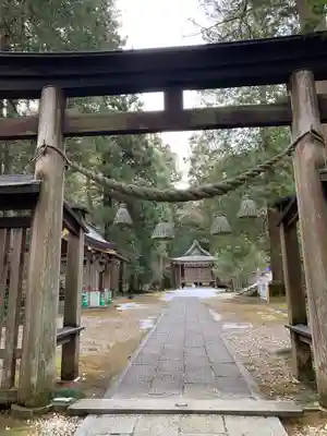 武蔵二宮 金鑚神社の鳥居