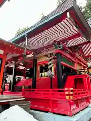 金櫻神社(山梨県)