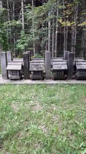 ニセコ狩太神社の末社・摂社