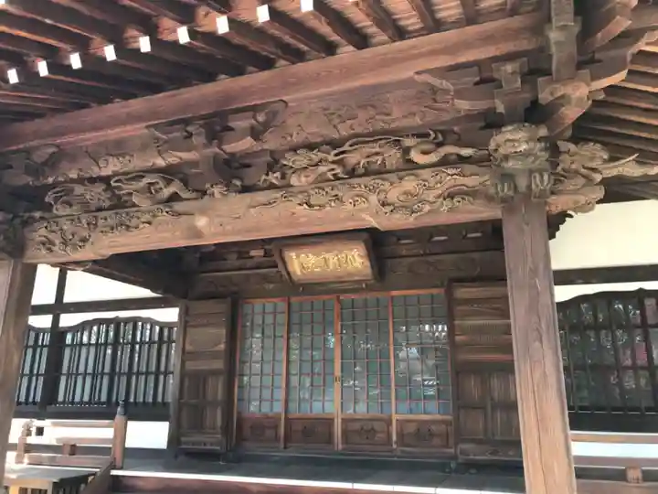 大昌寺の本殿・本堂