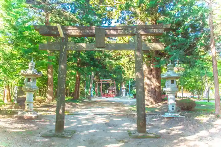 上沼八幡神社(宮城県)