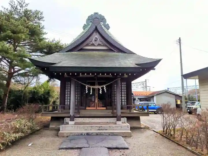 秋田大神宮(秋田県)