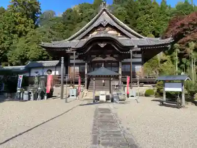 常福寺の本殿・本堂