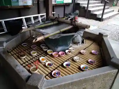 長谷寺の手水舎