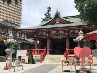越谷香取神社の本殿・本堂