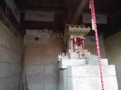 稲荷神社の本殿・本堂