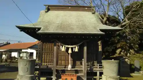 津神社の本殿