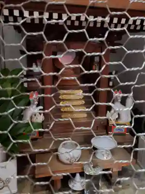 おみわ大明神の本殿・本堂