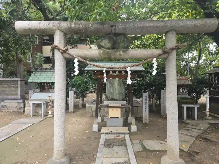阿麻美許曽神社(大阪府)