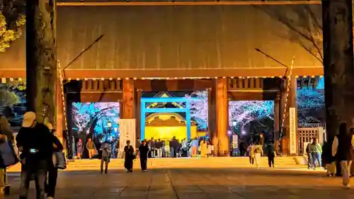 靖國神社の山門