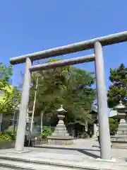 桜神宮の鳥居