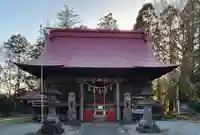 大高山神社の本殿・本堂