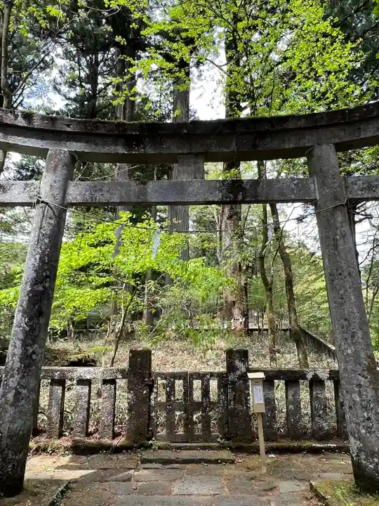 瀧尾神社(日光二荒山神社別宮)(栃木県)