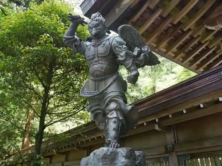 最乗寺(道了尊)の狛犬