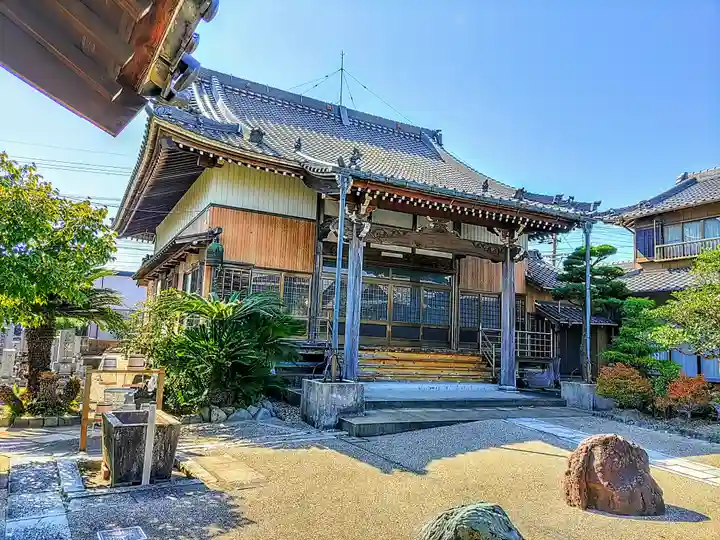 永敬寺の本殿・本堂