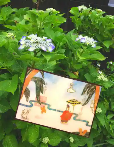 小野照崎神社の御朱印