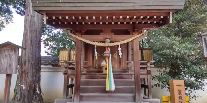 百済王神社の末社・摂社