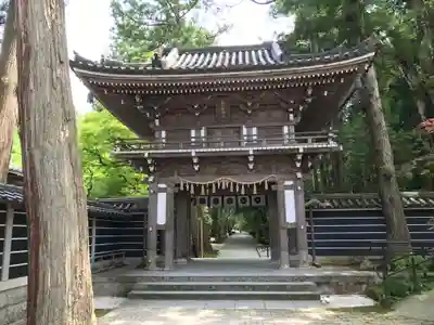 那谷寺の山門・神門